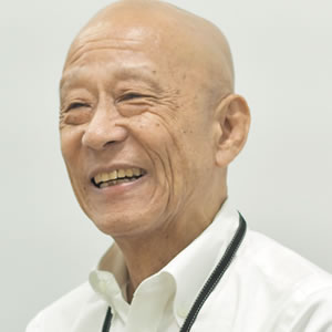 名越基順　人材開発部部長