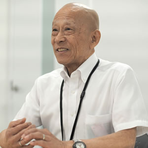 関西支店人材課兼教育研修室室長 名越基順氏