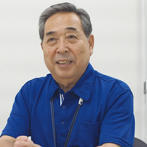 教育研修室清掃指導員 林修二氏