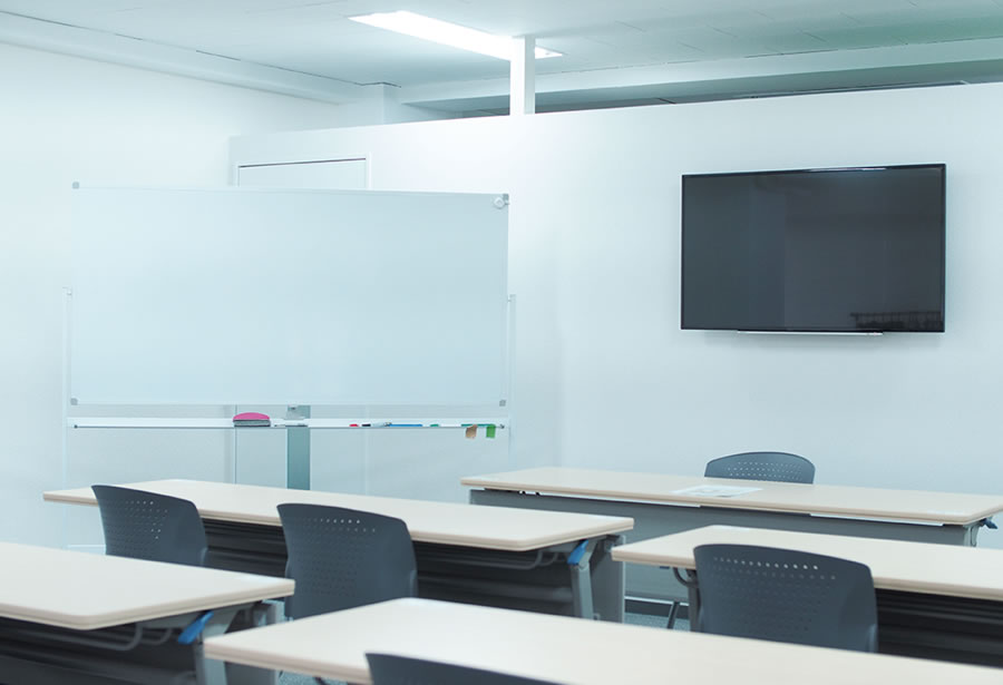 新設の研修室