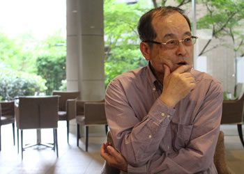 マンション管理員のベースに人生観、倫理観あり