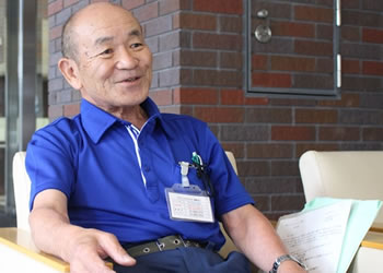 マンション管理人の仕事