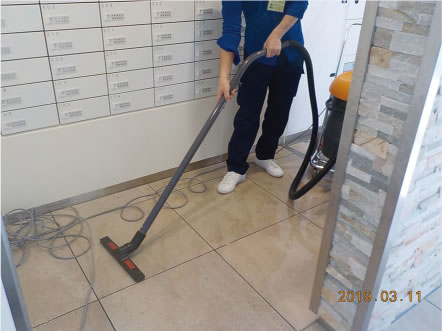 機械洗浄（高圧洗浄）