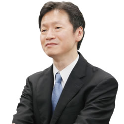 法田真一氏 