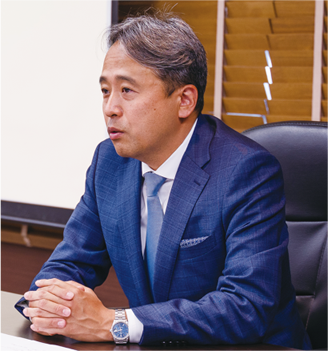 代表取締役 中川弘規社長