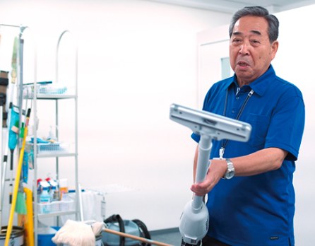 マンション・クリーンスタッフの仕事