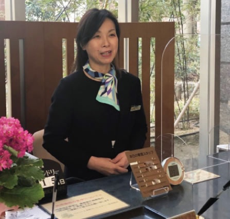 マンションコンシェルジュスタッフ