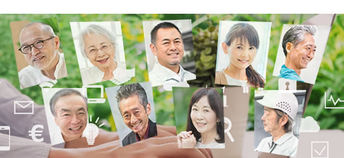 コミュニティセンターのサービス展開