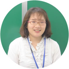 東京本社受託営業部主任 菊地珠名