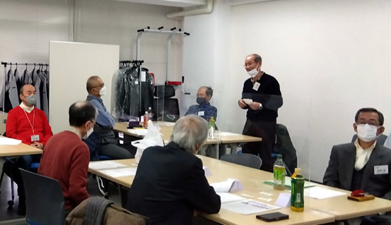 業務中の体験談発表