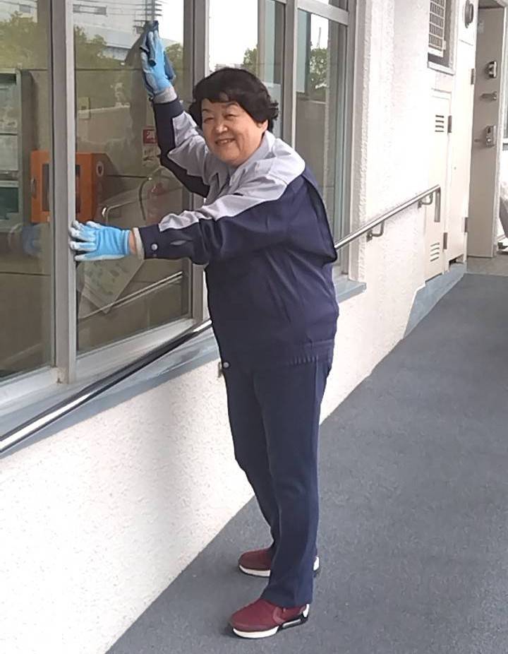 <午前のみ◎＞受付・清掃など◆さりげない気配りが喜ばれる【マンション管理員】