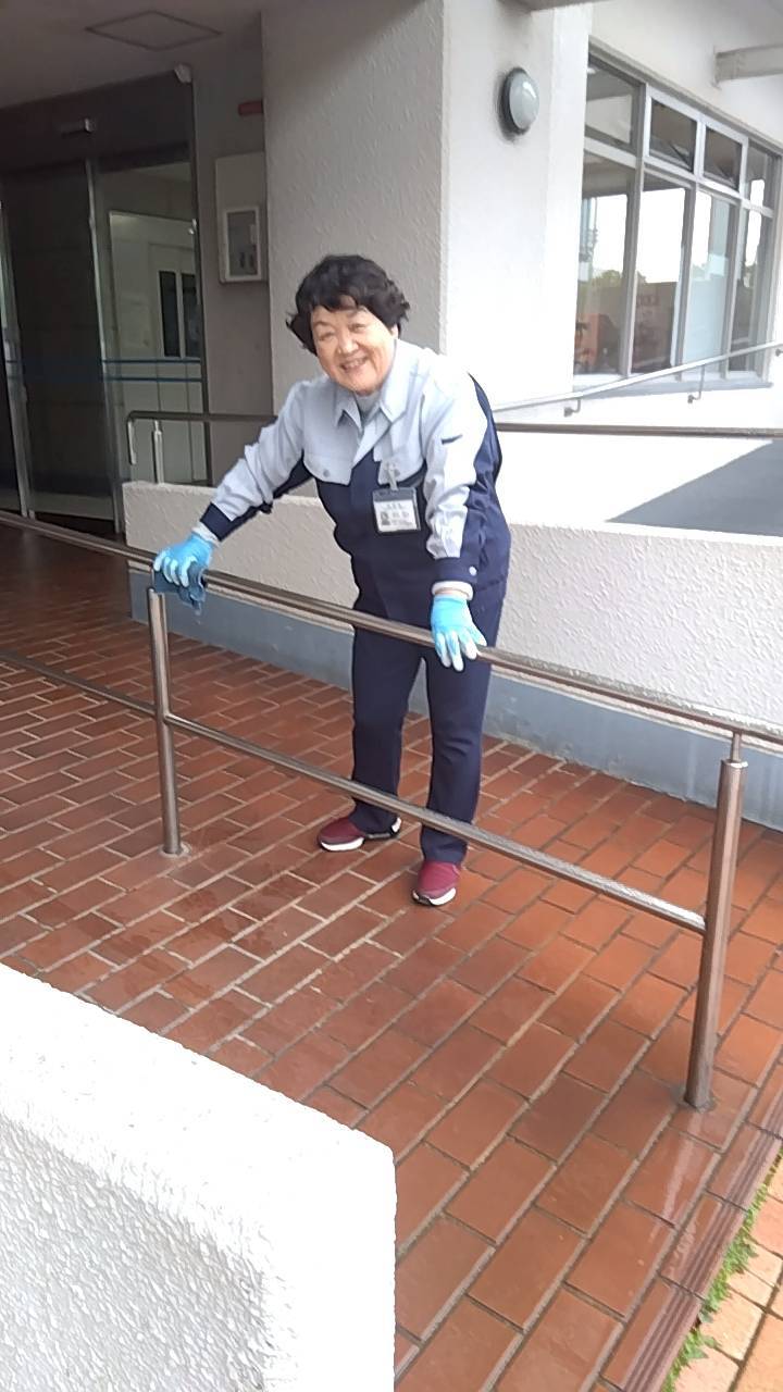 <午前のみ◎＞受付・清掃など◆さりげない気配りが喜ばれる【マンション管理員】